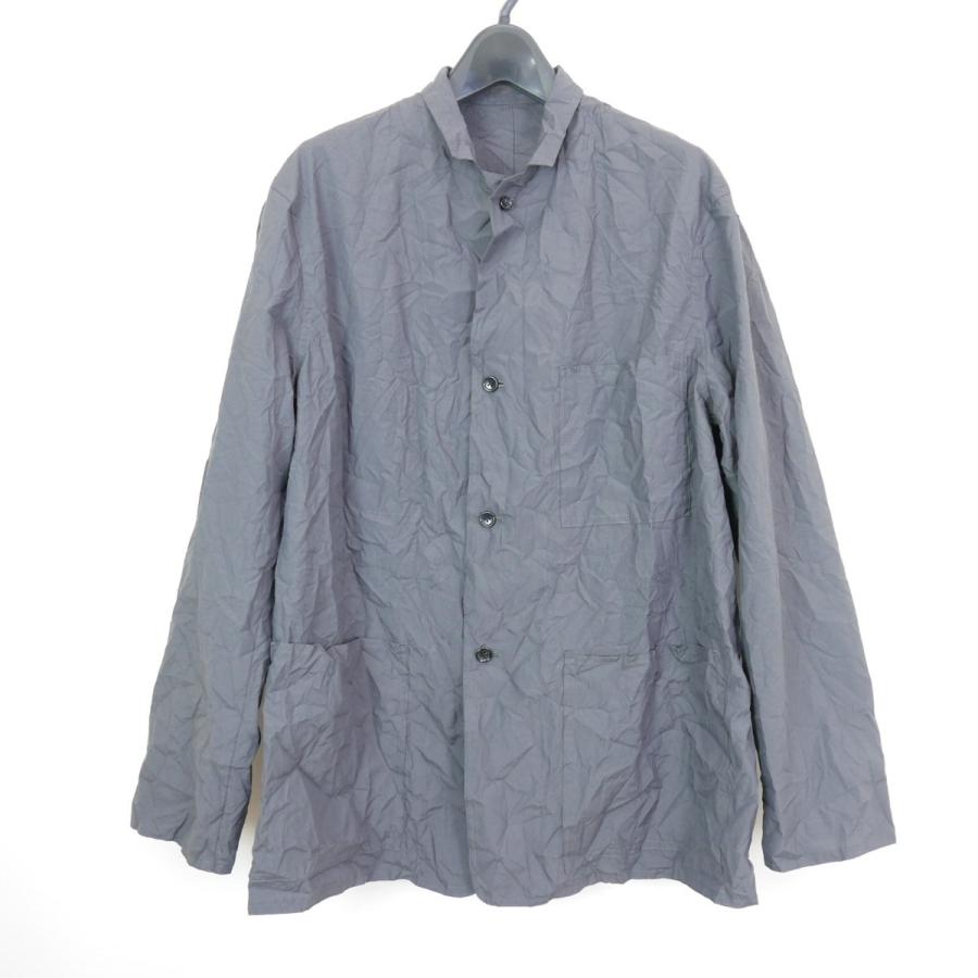 ジャケット・アウター Graphpaper Wrinkled French Work Jacket 21SS Graphpaper グラフペーパー WRINKLED FRENCH WORK JACKET シワ