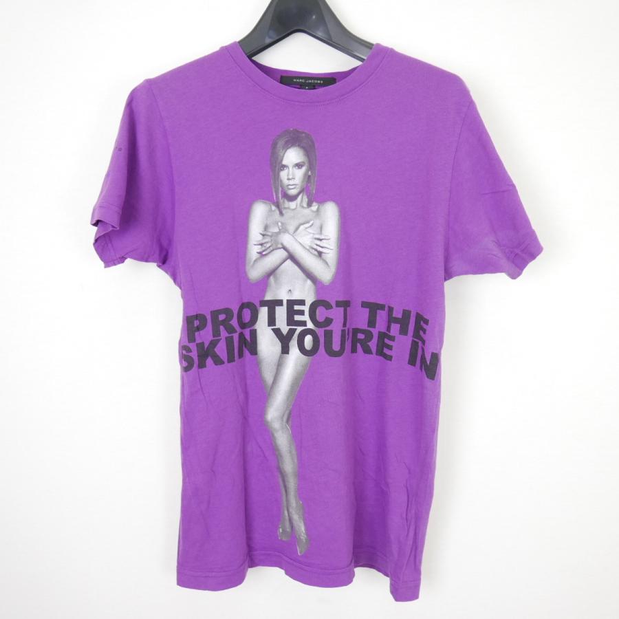 MARC JACOBS　チャリティーヌードTシャツ　ヴィクトリア・ベッカム MARC JACOBS チャリティーヌードTシャツ ヴィクトリア・ベッカム