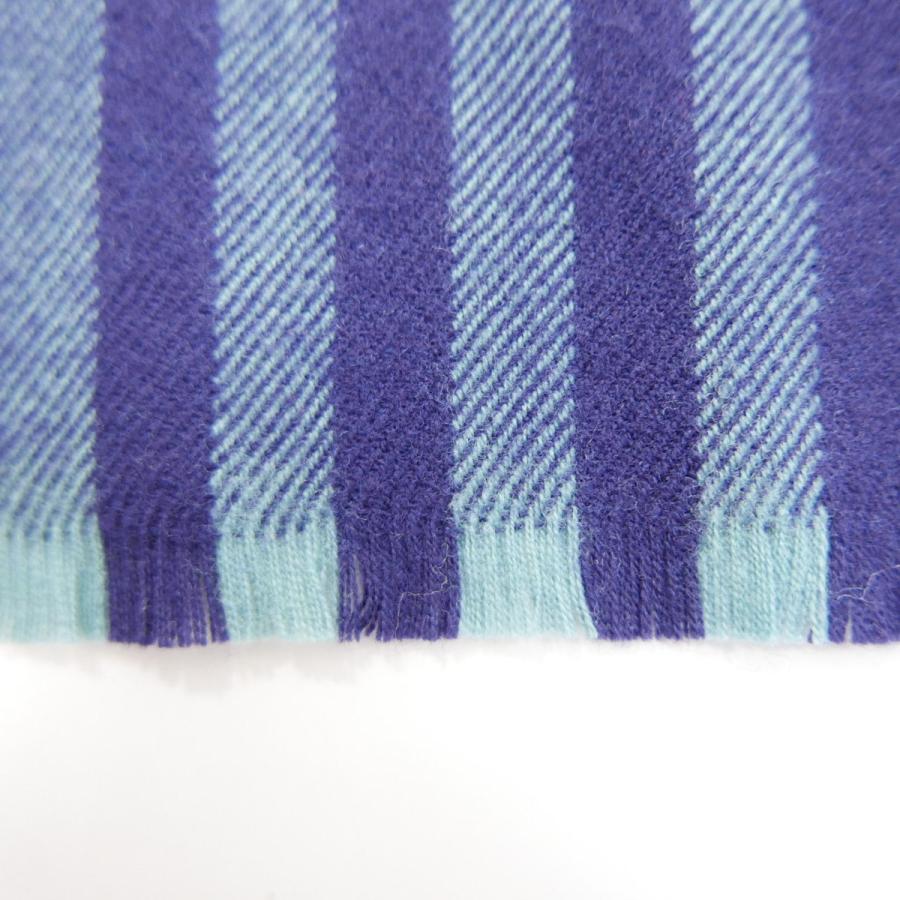 JOHNSTONS ジョンストンズ WOVEN SCARF LAMBSWOOL チェック柄