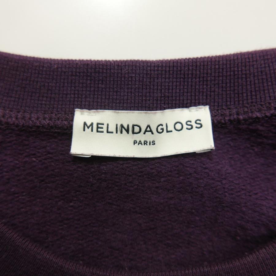MELINDA GLOSS メリンダ グロス メンズ トップス 無地 クルーネック 