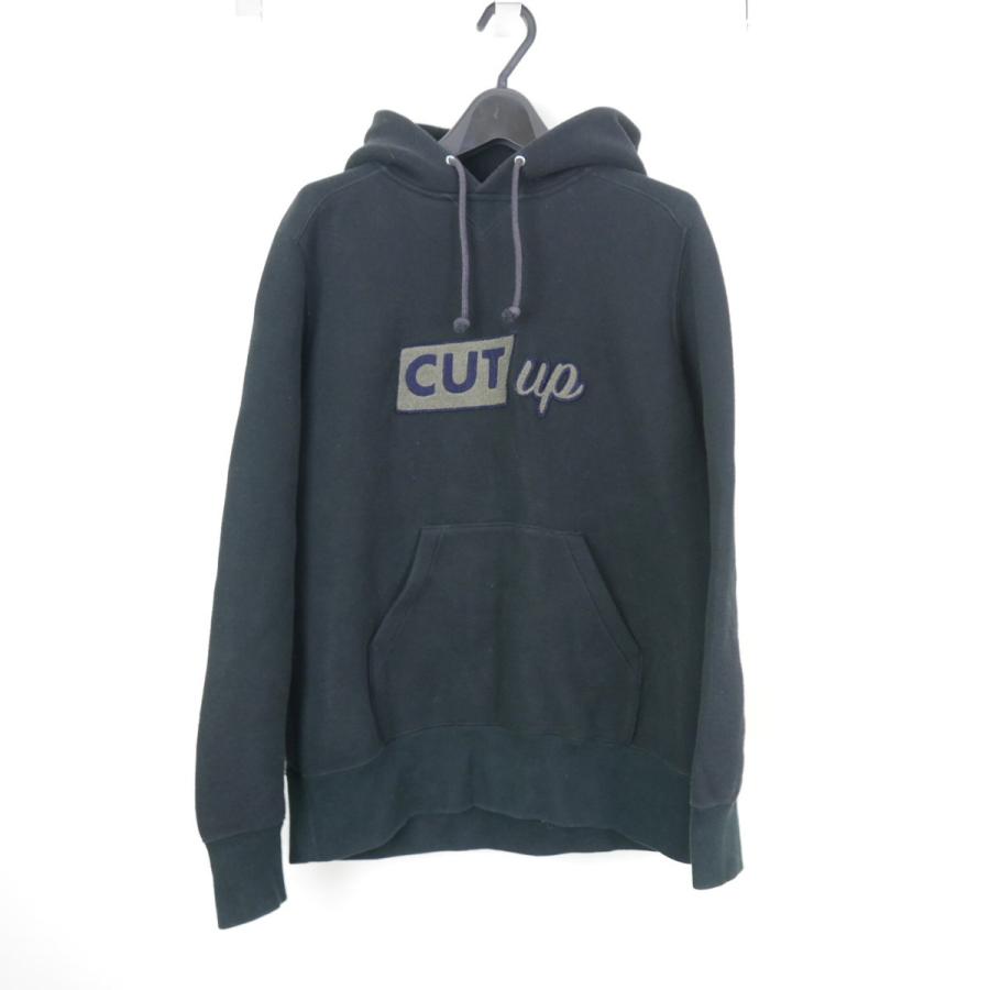 sacai 17AW サカイ Cut Up Hoodie メンズ トップス プルオーバー sacai 17AW サカイ Cut Up Hoodie メンズ トップス プルオーバー