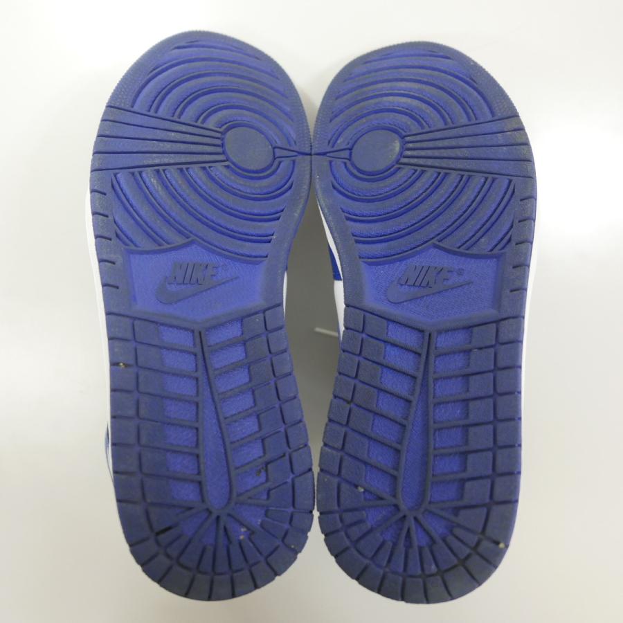 NIKE（ナイキ） AIR JORDAN 1 RETRO HIGH OG STORM BLUE エア