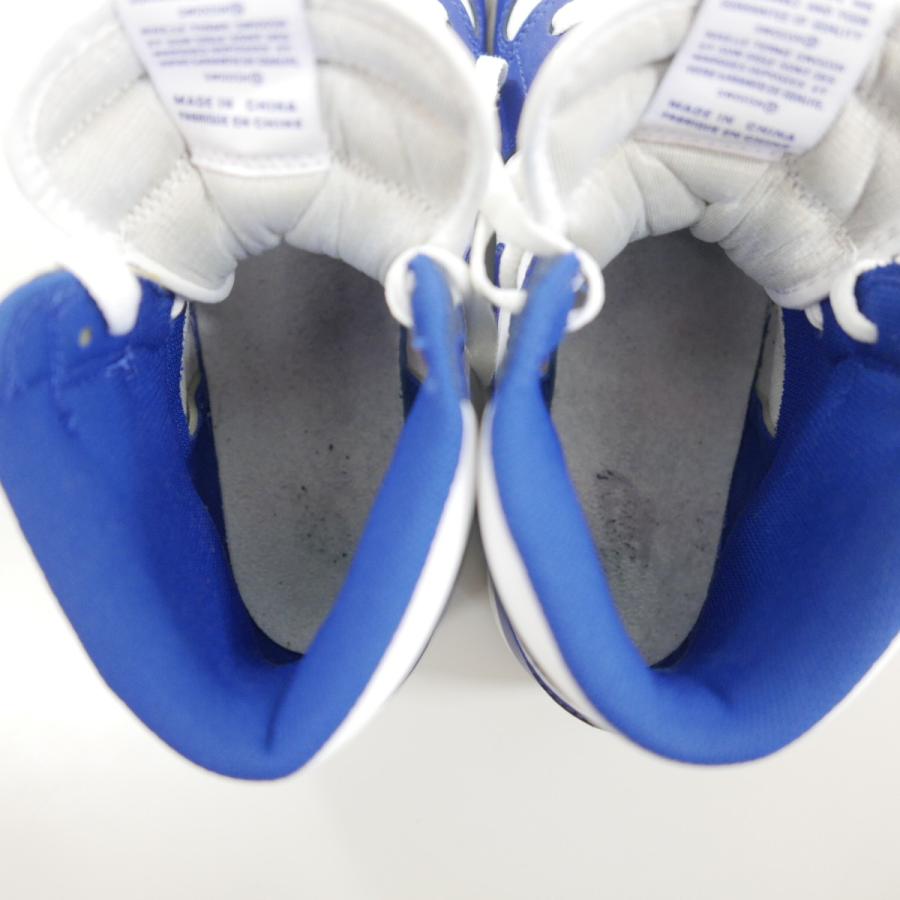 NIKE（ナイキ） AIR JORDAN 1 RETRO HIGH OG STORM BLUE エア