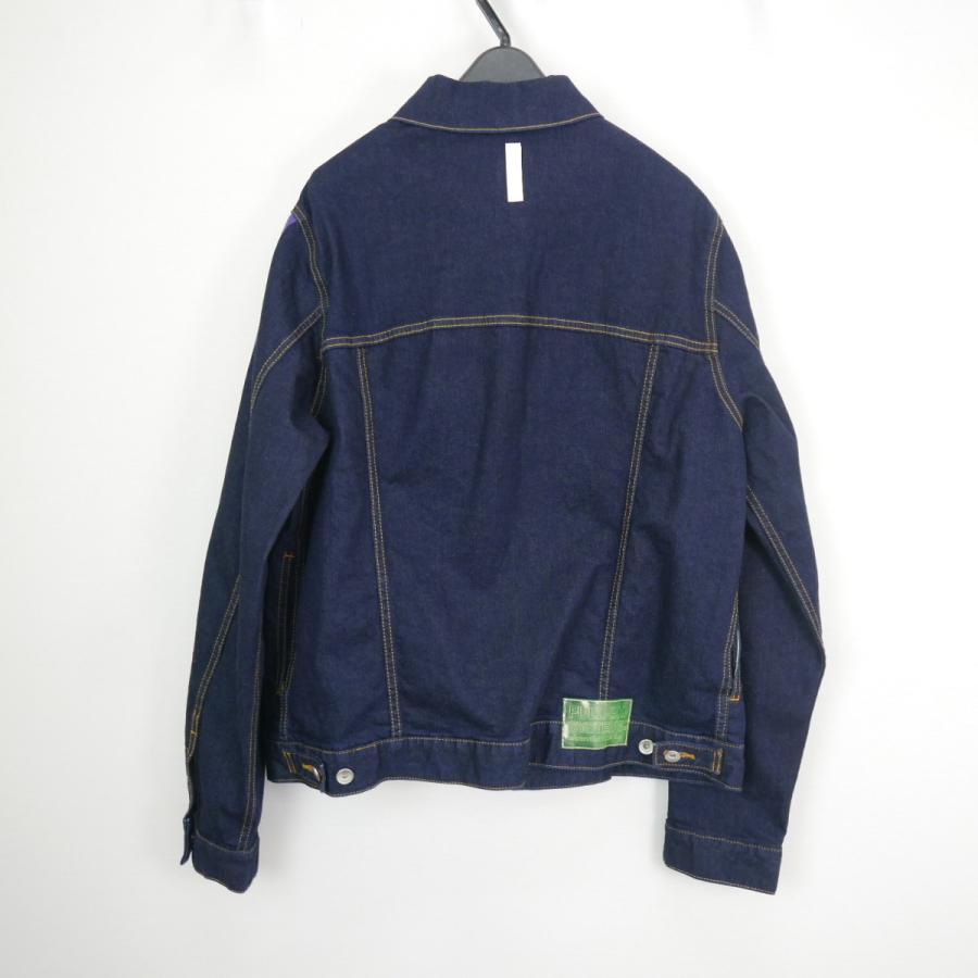 FULL-BK（フルビーケー） 18SS FULL-BK ZIP PRINT LINE DENIM JACKET 