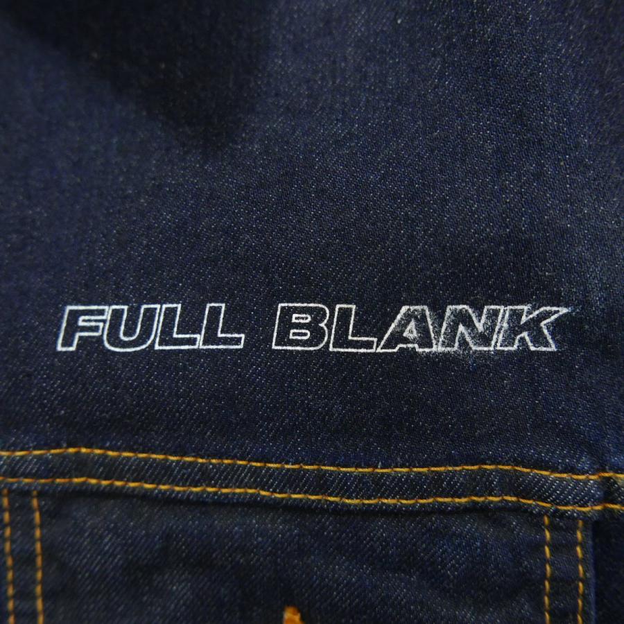 ジャケット・アウター FULL-BK LINE DENIM ZIP JACKET & PANTS FULL-BK 18SS フルビーケー ZIP PRINT LINE DENIM JACKET INDIGO