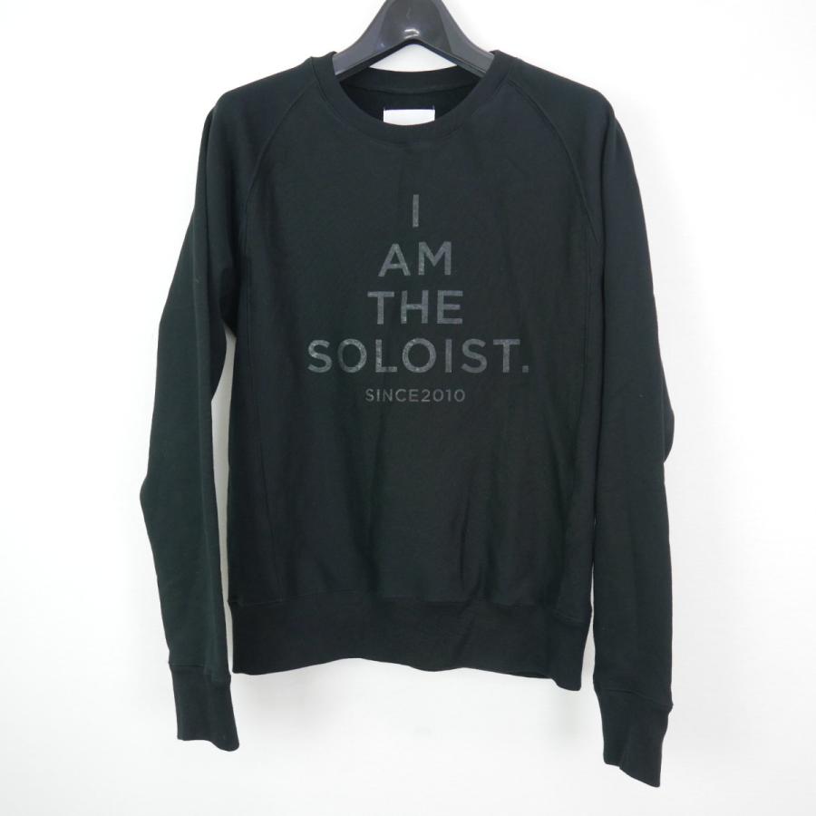 soloist. 24ss スウェット トレーナー ソロイスト ソロイスト 24ss