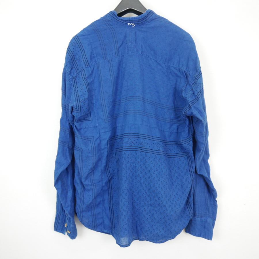 visvim 20SS ビズビム KAFKA L/S BANDANA P.W. (N.D.) INDIGO 1 visvim 20SS ビズビム KAFKA L/S BANDANA P.W. (N.D.) INDIGO 1