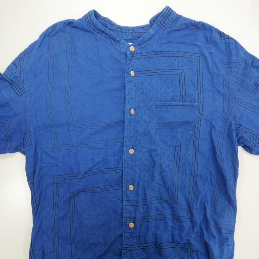 visvim 20SS ビズビム KAFKA L/S BANDANA P.W. (N.D.) INDIGO 1 visvim 20SS ビズビム KAFKA L/S BANDANA P.W. (N.D.) INDIGO 1