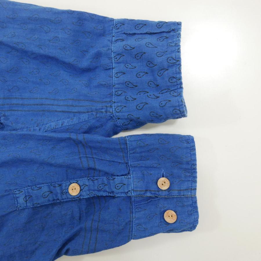 visvim 20SS ビズビム KAFKA L/S BANDANA P.W. (N.D.) INDIGO 1 visvim 20SS ビズビム KAFKA L/S BANDANA P.W. (N.D.) INDIGO 1