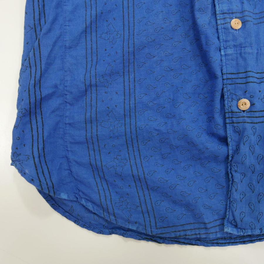 visvim 20SS ビズビム KAFKA L/S BANDANA P.W. (N.D.) INDIGO 1 visvim 20SS ビズビム KAFKA L/S BANDANA P.W. (N.D.) INDIGO 1