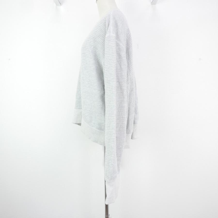 Jonnlynx 18AW jonnlynx ジョンリンクス INLAY PULLOVER GRAY M