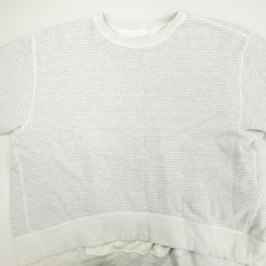 新品★jonnlynx（ジョンリンクス）新作プルオーバー/スウェット/トレーナー Jonnlynx 18AW jonnlynx ジョンリンクス INLAY PULLOVER GRAY M