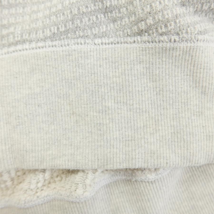 Jonnlynx 18AW jonnlynx ジョンリンクス INLAY PULLOVER GRAY M