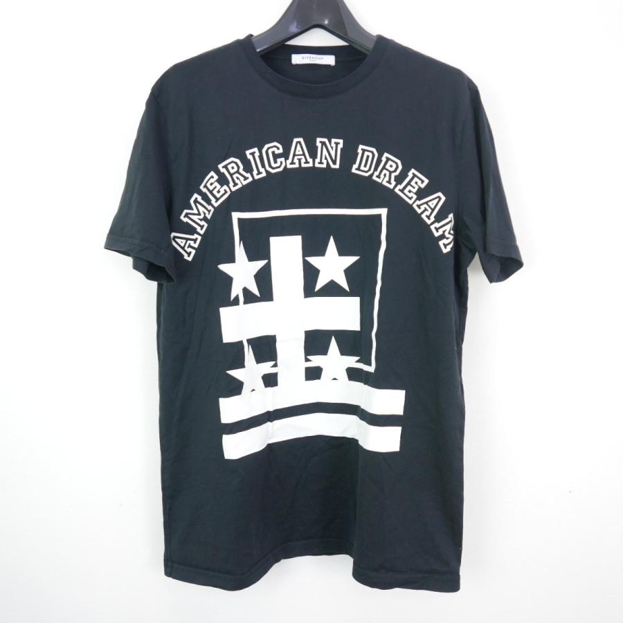 ジバンシー GIVENCHY american dream Tシャツ ブラック GIVENCHY
