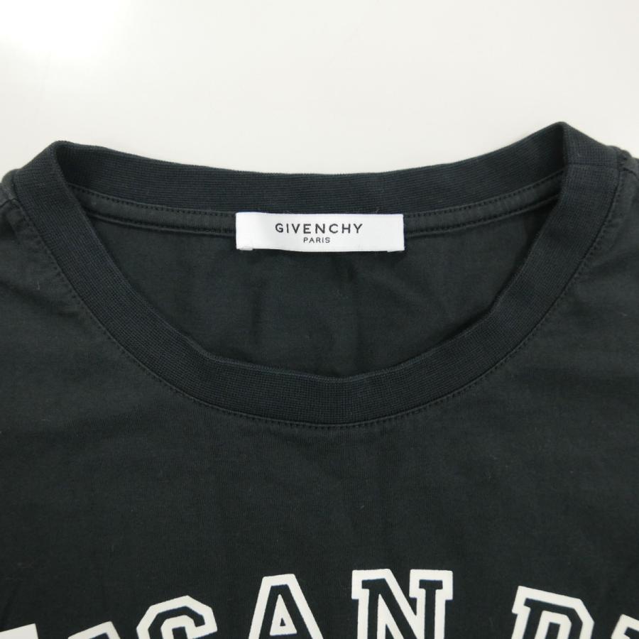 ジバンシー GIVENCHY american dream Tシャツ ブラック GIVENCHY（ジバンシィ） 12AW GIVENCHY American Dream t-shirt BLACK