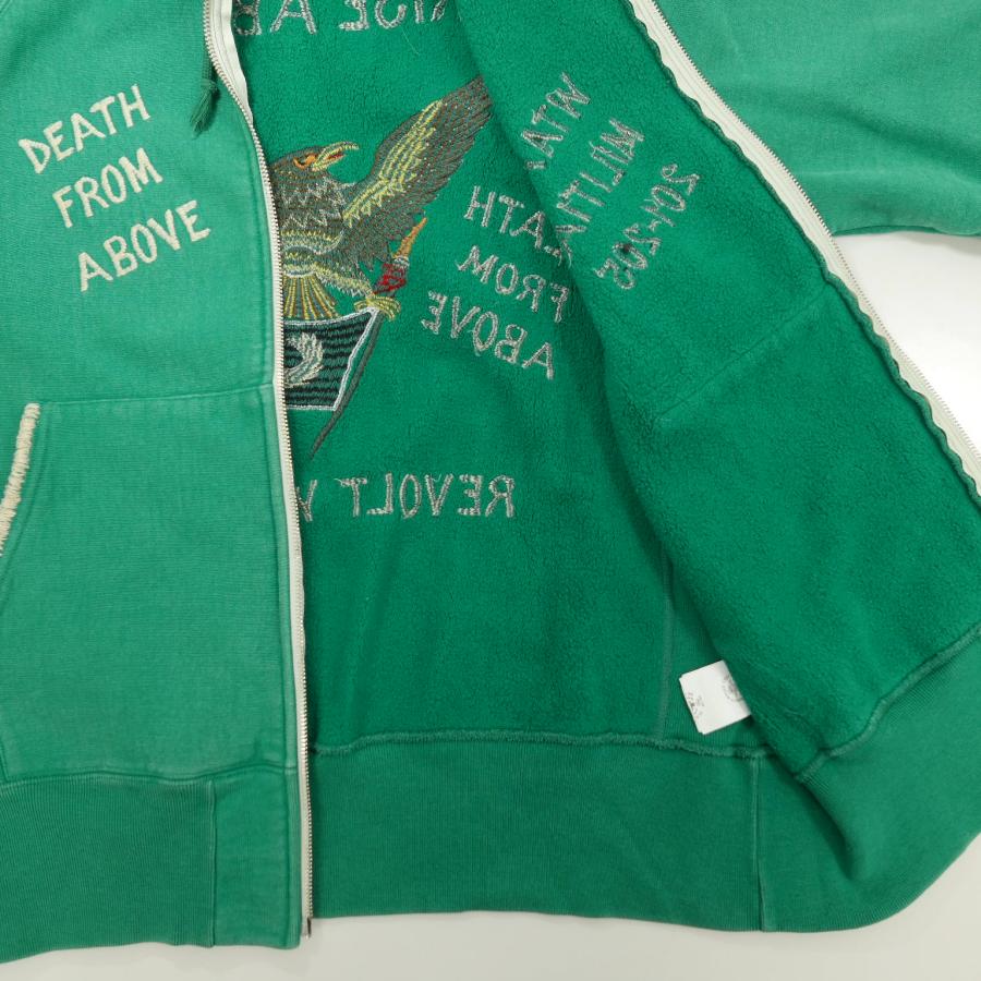 WTAPS（ダブルタップス） 08AW WTAPS HELL WEEK SWEATER ZIP UP COTTON