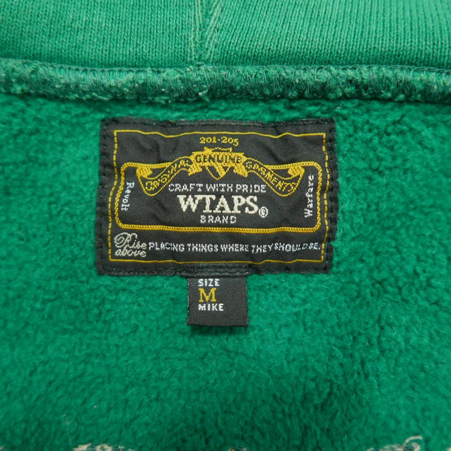 WTAPS（ダブルタップス） 08AW WTAPS HELL WEEK SWEATER ZIP UP COTTON