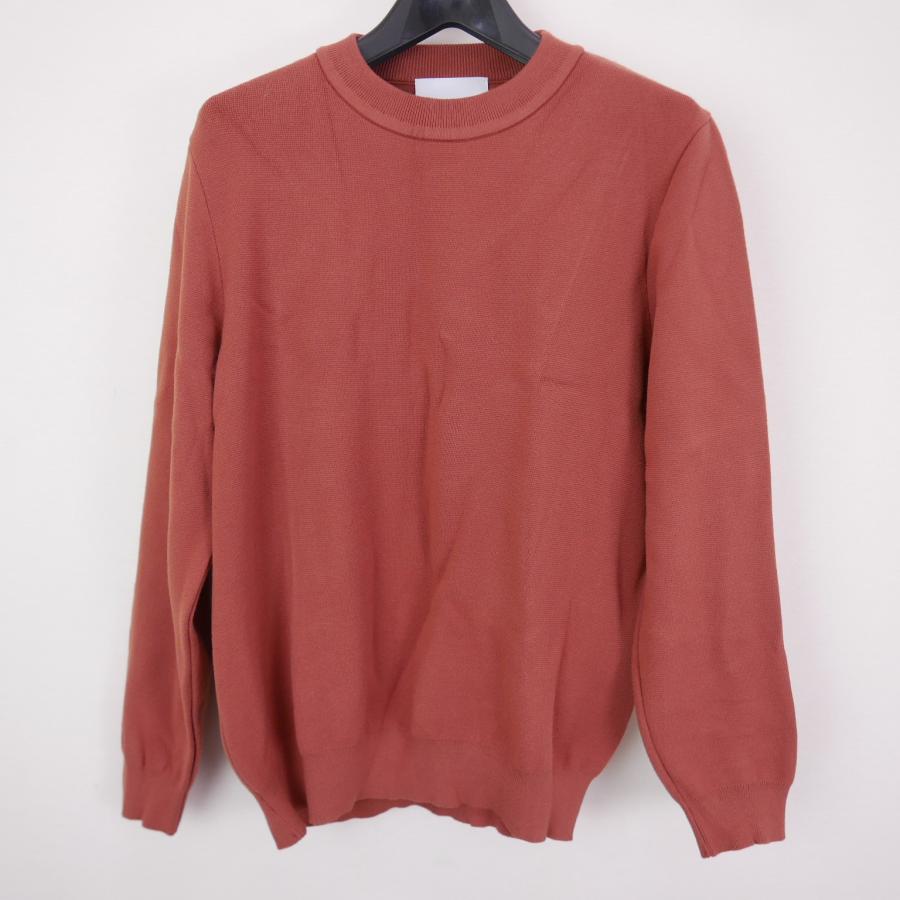 STUDIOUS - ステュディオス Merino Wool ニット セーター ハイネック 赤 STUDIOUS｜ステュディオスのニット/セーター（タートルネック