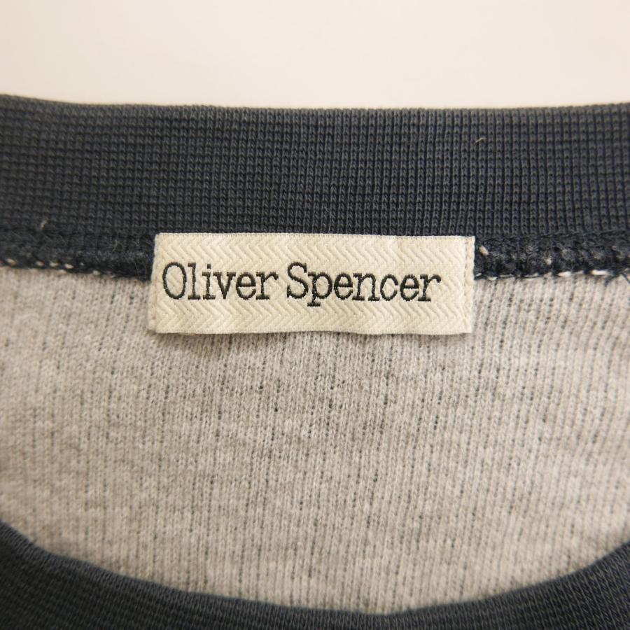 Oliver Spencer（オリバースペンサー） Reverso Crew クルーネック 
