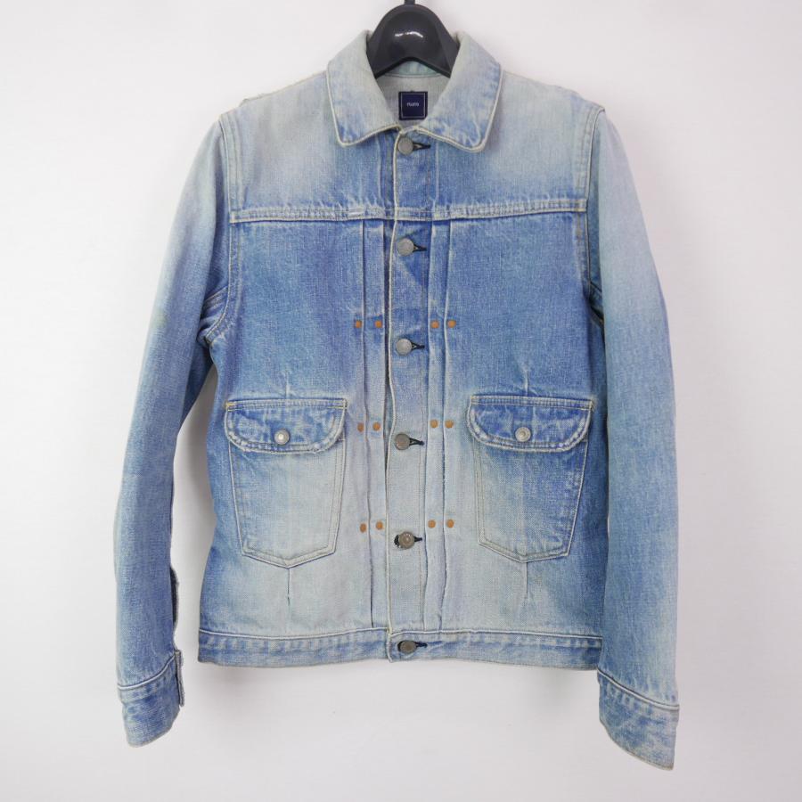 FUJITO（フジト） 11MJ Jacket メンズ アウター ダメージ加工 デニム 