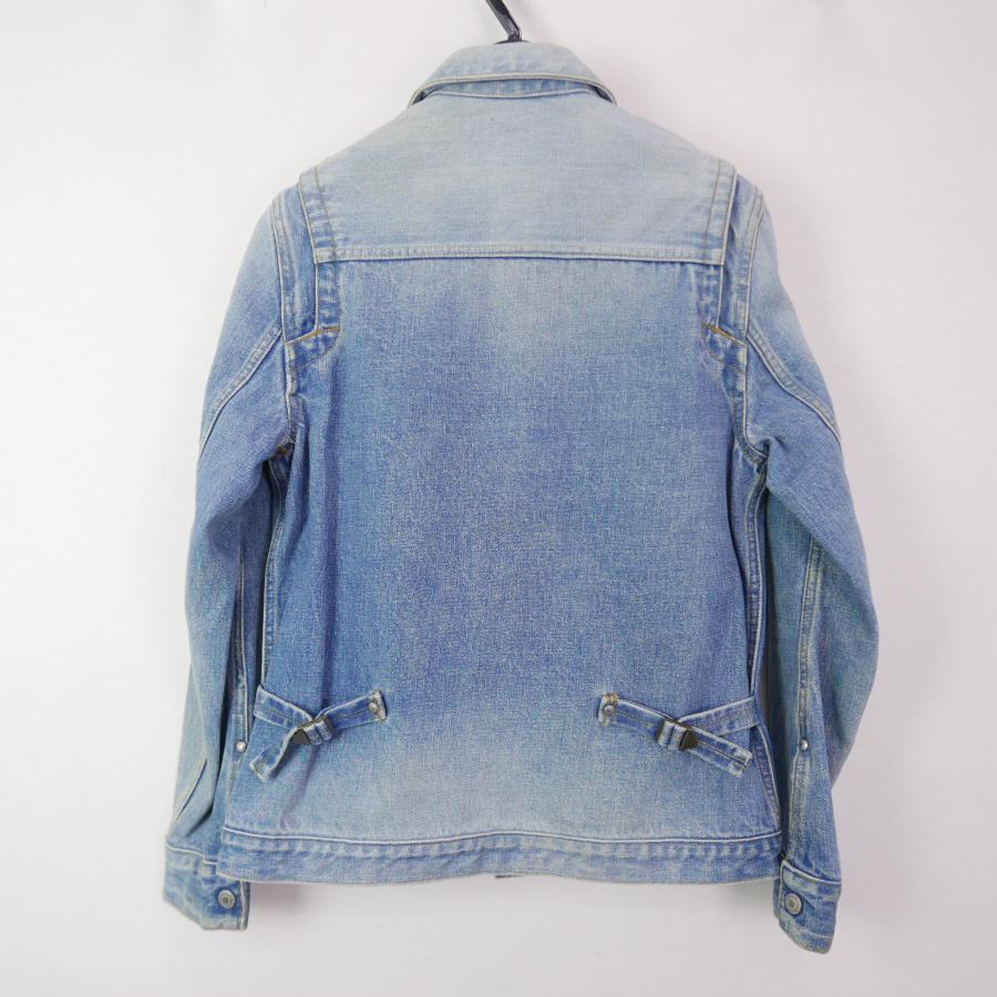 FUJITO（フジト） 11MJ Jacket メンズ アウター ダメージ加工 デニム 