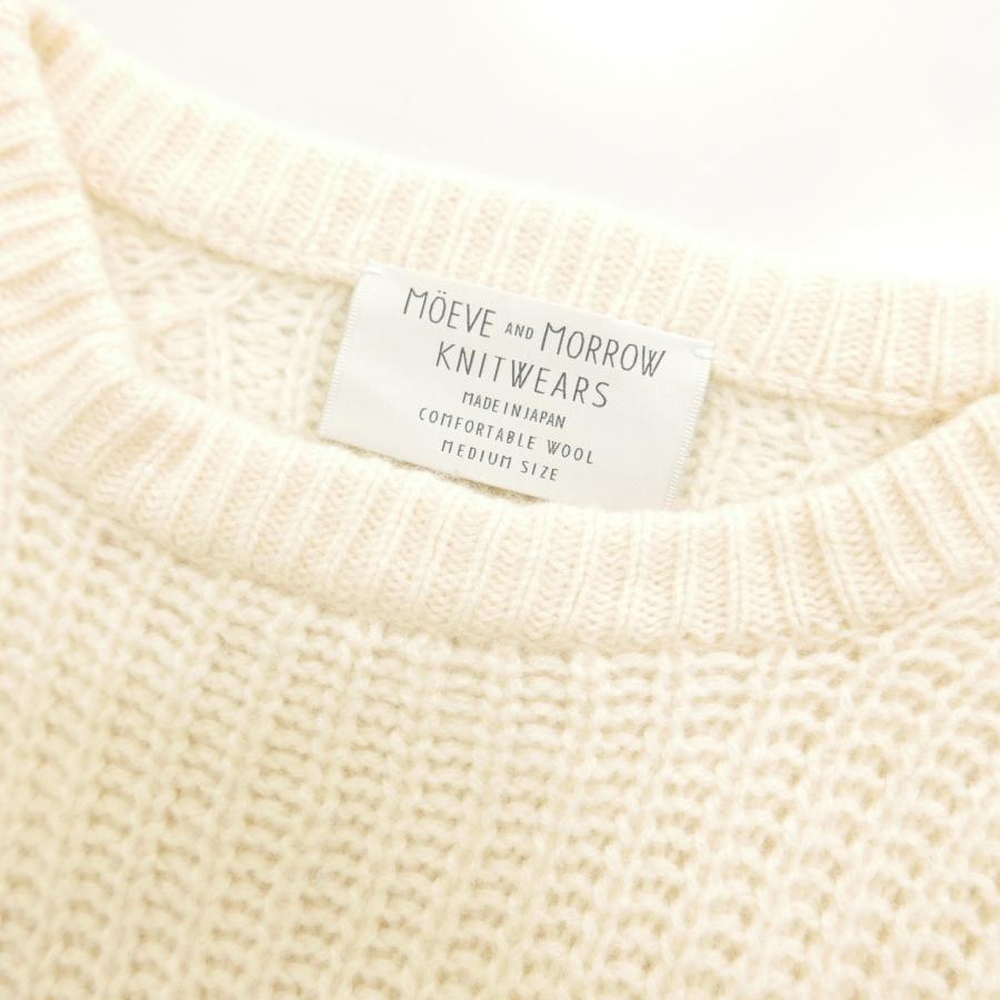 MOEVE AND MORROW KNITWEARS モーヴアンドモロウニットウエアーズ