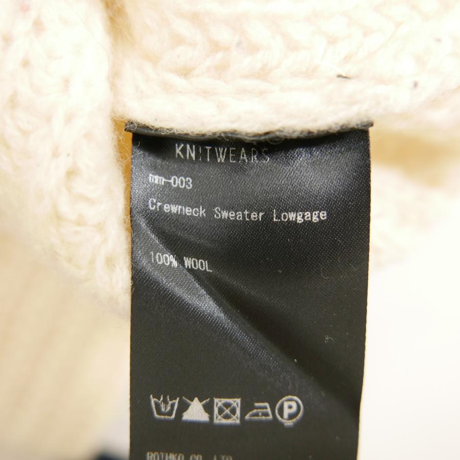 MOEVE AND MORROW KNITWEARS モーヴアンドモロウニットウエアーズ 