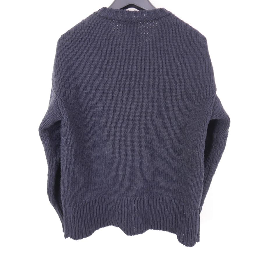 visvim（ヴィズヴィム） 22AW visvim ビズビム LETTERMAN CREW KNIT 