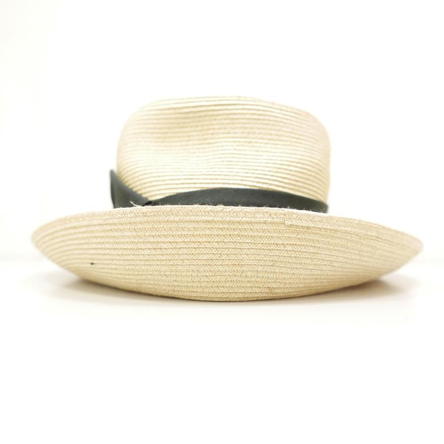 FERRUCCIO VECCHI リボン付き中折れストローハット イタリア製 Ferruccio Vecchi ハット1 / GRACE CONTINENTAL | GRACE