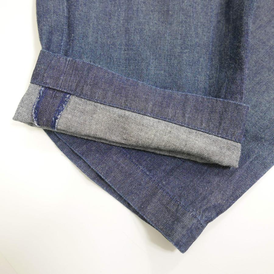 SOPHNET.（ソフネット） DENIM ANKLE CUT PANT メンズ ボトムス デニム
