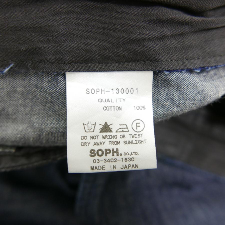 SOPHNET.（ソフネット） DENIM ANKLE CUT PANT メンズ ボトムス デニム