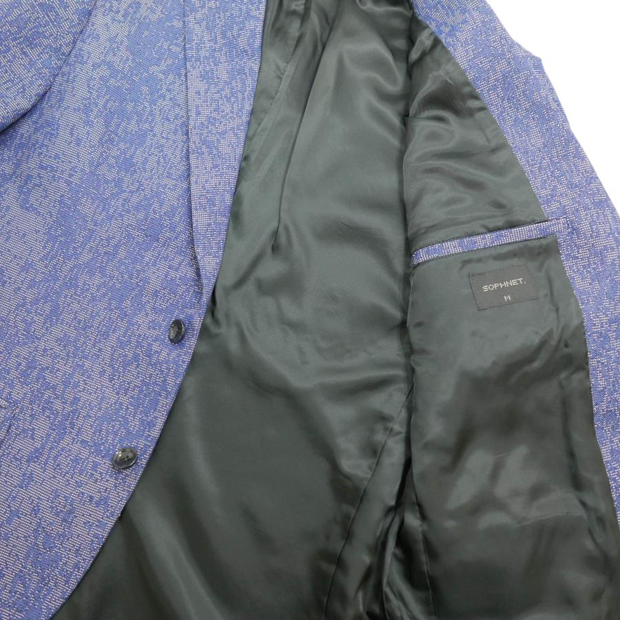 SOPHNET.（ソフネット） 23SS SOPHNET. 2BUTTON SUIT Atrium Outdoor