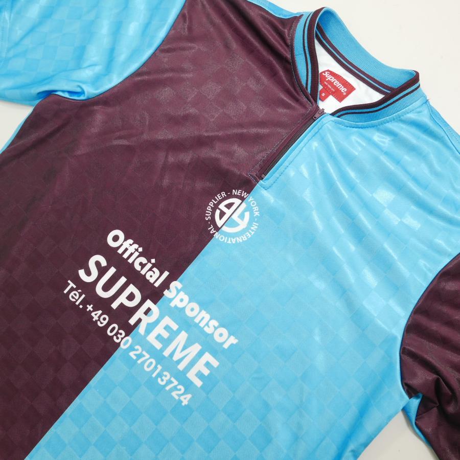 Supremé サッカーT シャツ　22AW Supreme 22AW シュプリーム Split Soccer Jersey スピリット