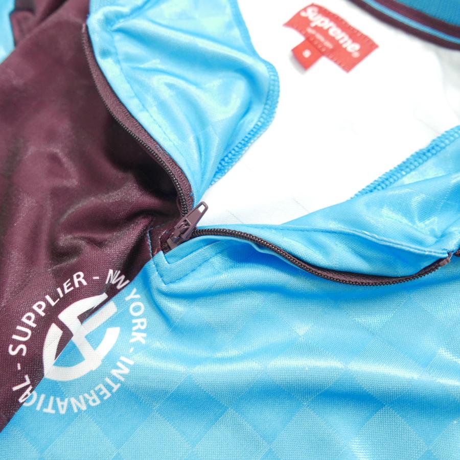 Supremé サッカーT シャツ　22AW Supreme 22AW シュプリーム Split Soccer Jersey スピリット