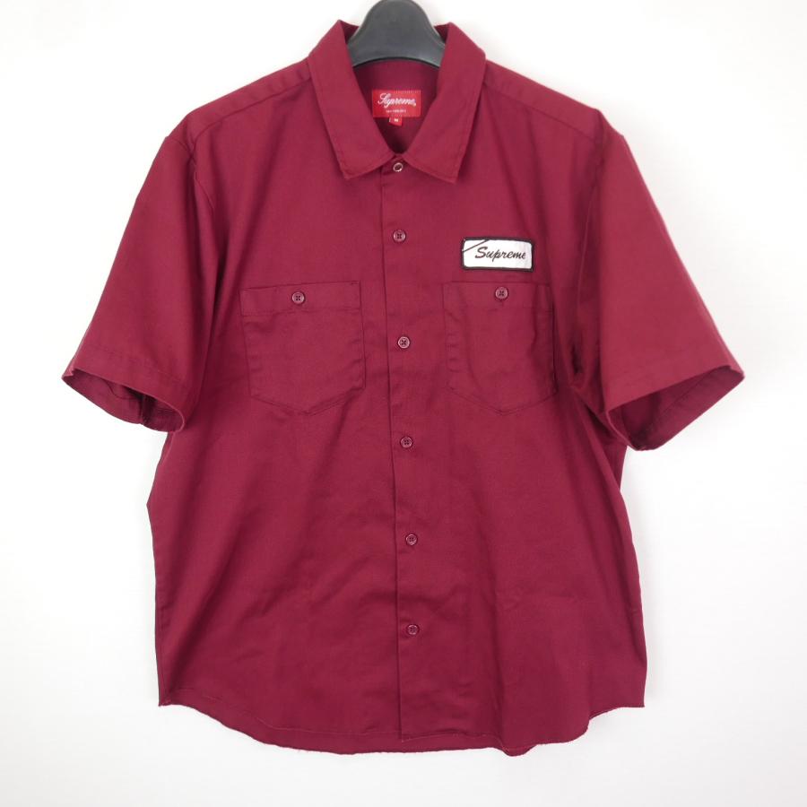 Supreme GOD'S FAVORITE 半袖ワークシャツ　L Supreme（シュプリーム） 19AW Supreme God's Favorite S/S Work Shirt