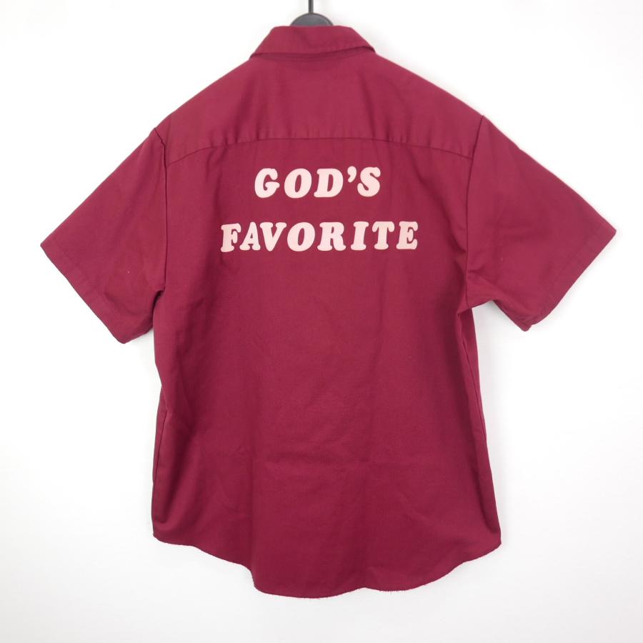 Supreme（シュプリーム） 19AW Supreme God's Favorite S/S Work Shirt