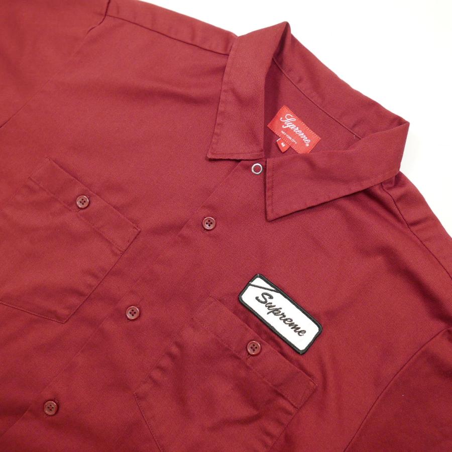 Supreme（シュプリーム） 19AW Supreme God's Favorite S/S Work Shirt