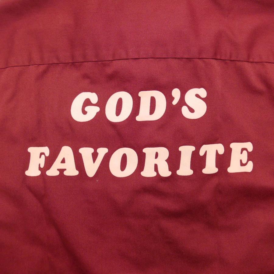Supreme（シュプリーム） 19AW Supreme God's Favorite S/S Work Shirt