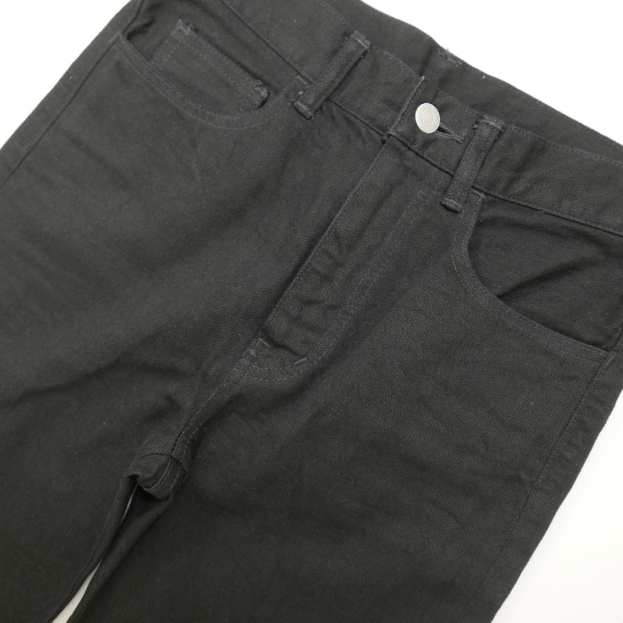 Jonnlynx ジョンリンクス flare denim レディース フレア デニム BLACK