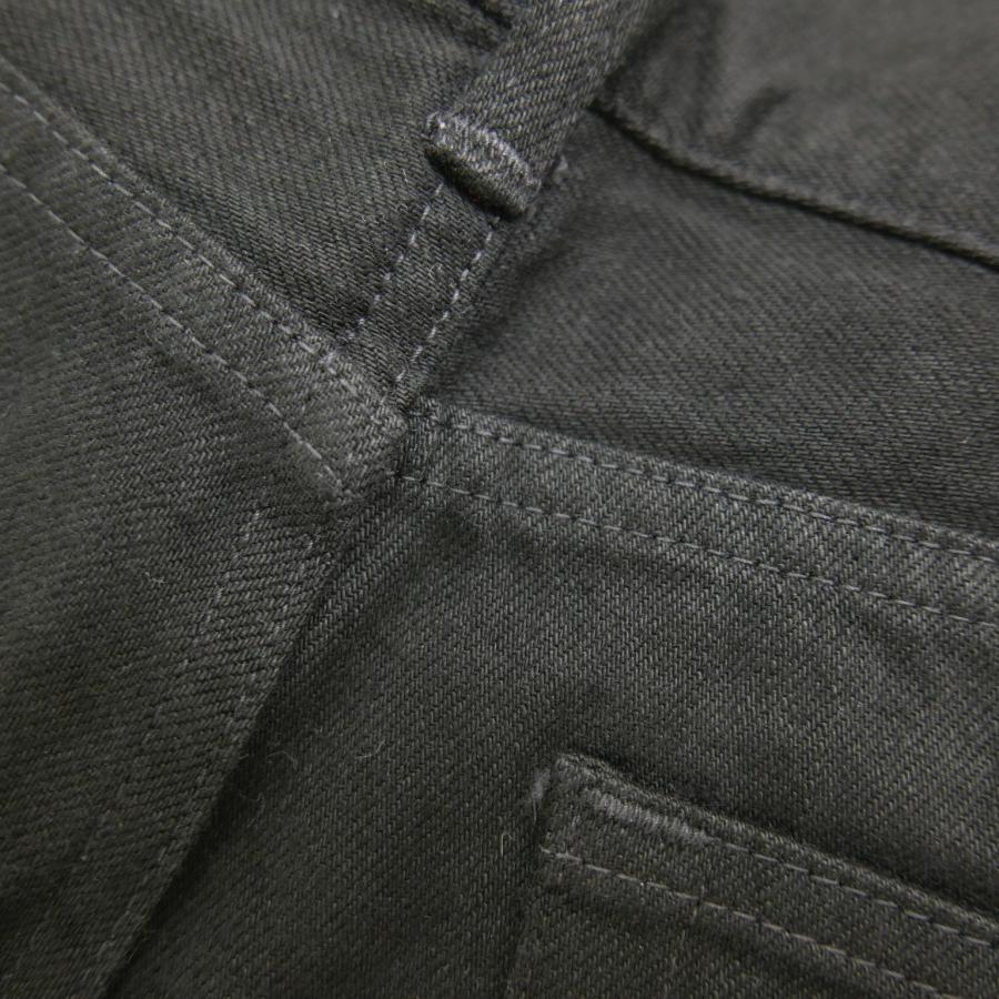 Jonnlynx ジョンリンクス flare denim レディース フレア デニム BLACK