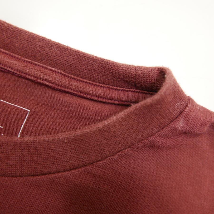 SOPHNET.（ソフネット） 22AW SOPHNET. L/S SCORPION TEE BORDEAUX