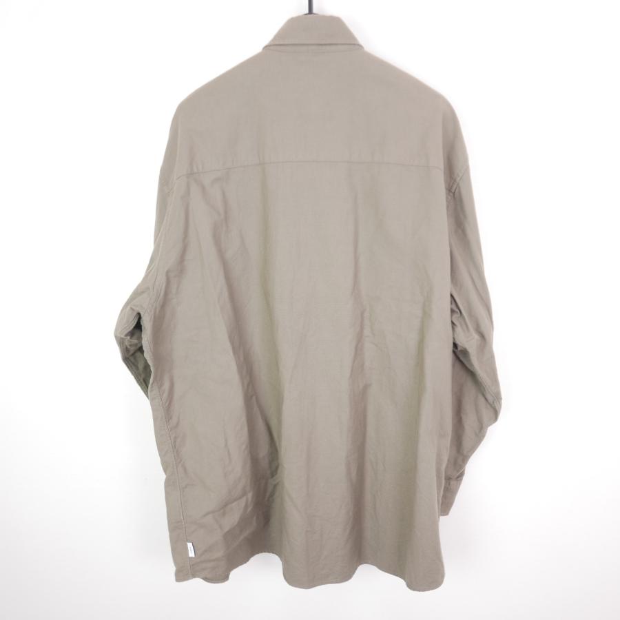 wtaps オックスフォードシャツBD 01 / LS / COTTON.