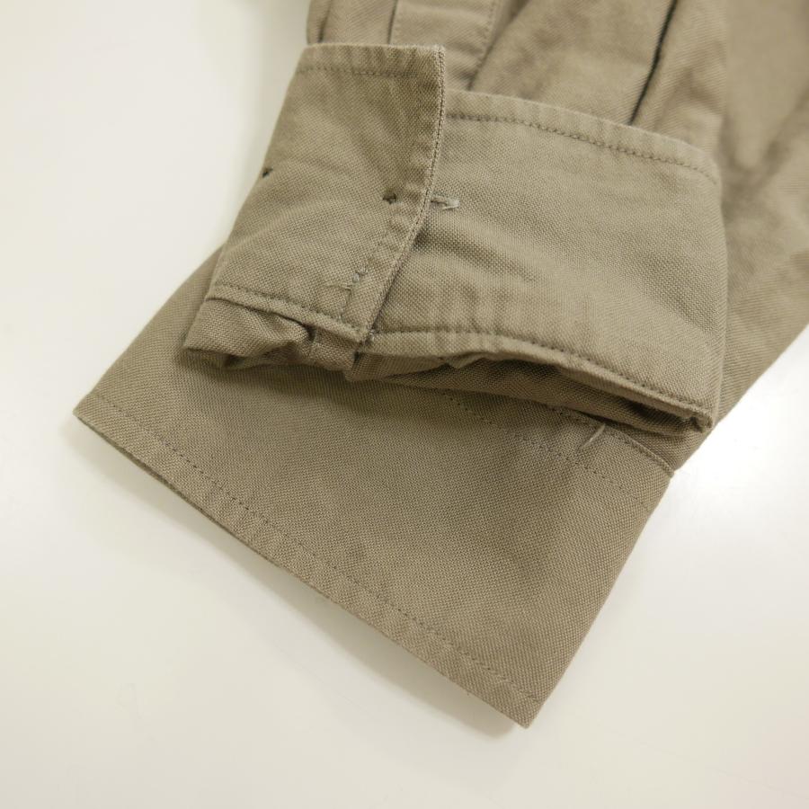 WTAPS（ダブルタップス） 21AW WTAPS BD 01 LS / COTTON OXFORD ボタン