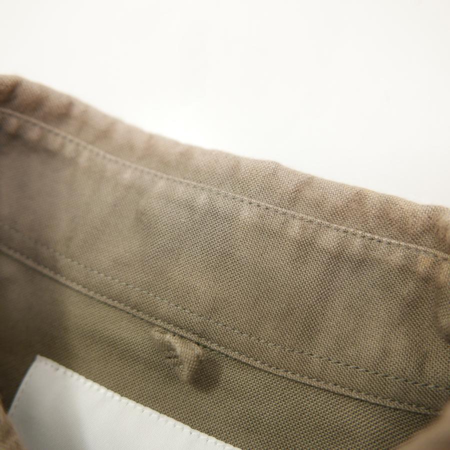 WTAPS（ダブルタップス） 21AW WTAPS BD 01 LS / COTTON OXFORD ボタン