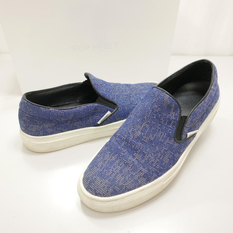 SOPHNET.（ソフネット） 23SS SOPHNET. SLIP ON SNEAKERS Atrium 