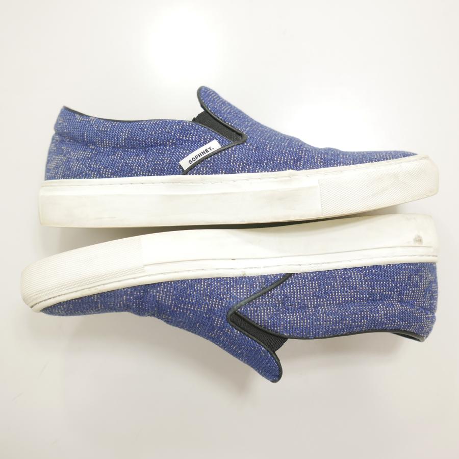 SOPHNET.（ソフネット） 23SS SOPHNET. SLIP ON SNEAKERS Atrium 