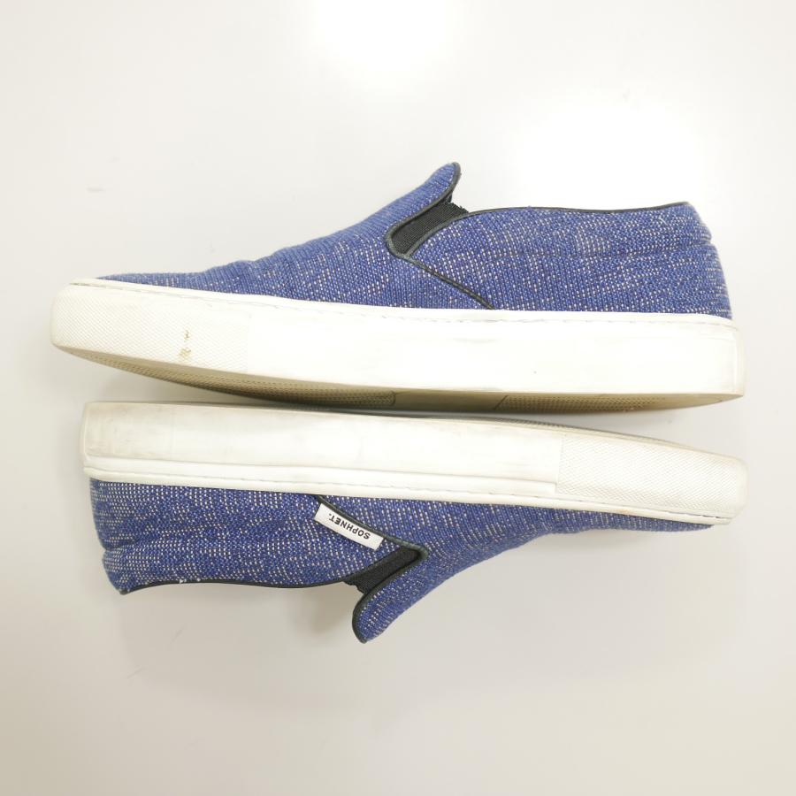 SOPHNET.（ソフネット） 23SS SOPHNET. SLIP ON SNEAKERS Atrium 