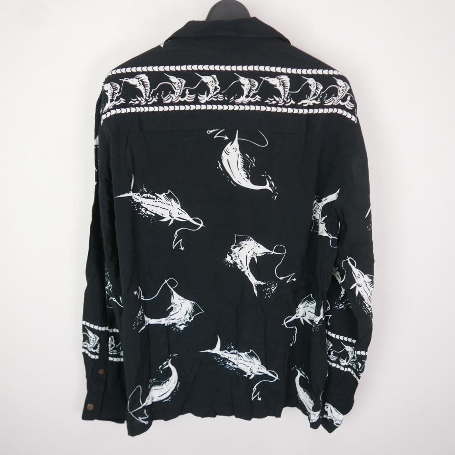 NEIGHBORHOODネイバーフッド アロハシャツ NEIGHBORHOOD（ネイバーフッド） 19SS NEIGHBORHOOD ALOHA. SWORDFISH