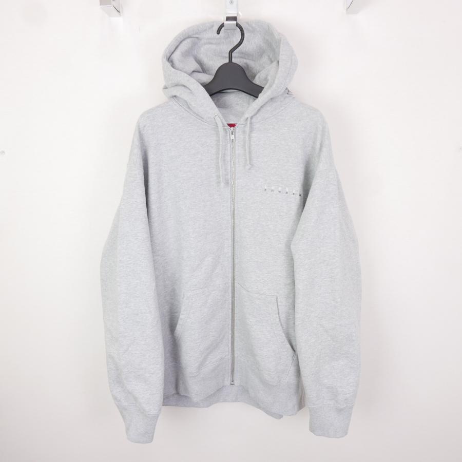 Supreme（シュプリーム） 19AW Supreme Globe Zip Up Hooded