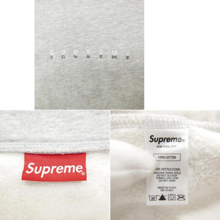 Supreme（シュプリーム） 19AW Supreme Globe Zip Up Hooded